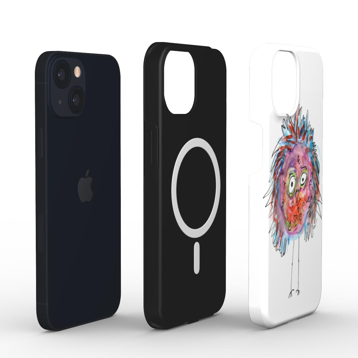 Fantastic Owl - Slim, Shockproof Phone Case